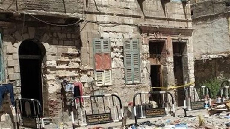 النيابة العامة تواصل التحقيق في انهيار عقار بالإسكندرية ومصرع أسرة كاملة
