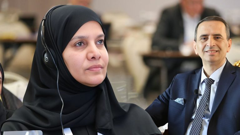 ماهر المذيوب يهنئ الدكتورة حمدة السليطي بانتخابها عضوًا في اللجنة التنفيذية للاتحاد البرلماني الدولي