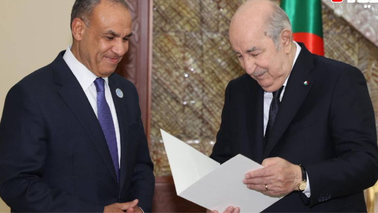 تعزيز العلاقات الجزائرية المصرية: الرئيس تبون يتلقى رسالة من السيسي عبر وزير الخارجية المصري