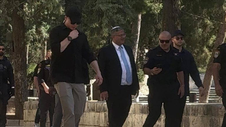 تركيا تدين اقتحام بن غفير للمسجد الأقصى وتدعو المجتمع الدولي للتحرك