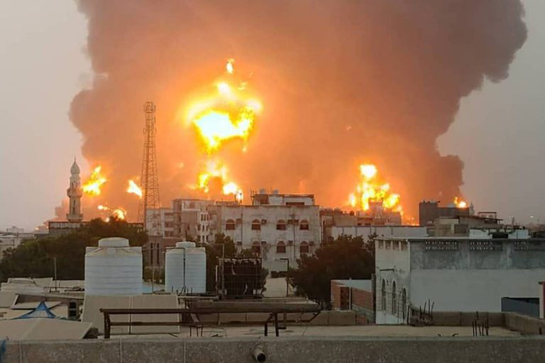 د. صدام الحريبي لـ”أخبار الغد”: الكيان الصهيوني دمّر مطار صنعاء بالكامل.. وصواريخ الحوثي لم تُحدث أي تأثير