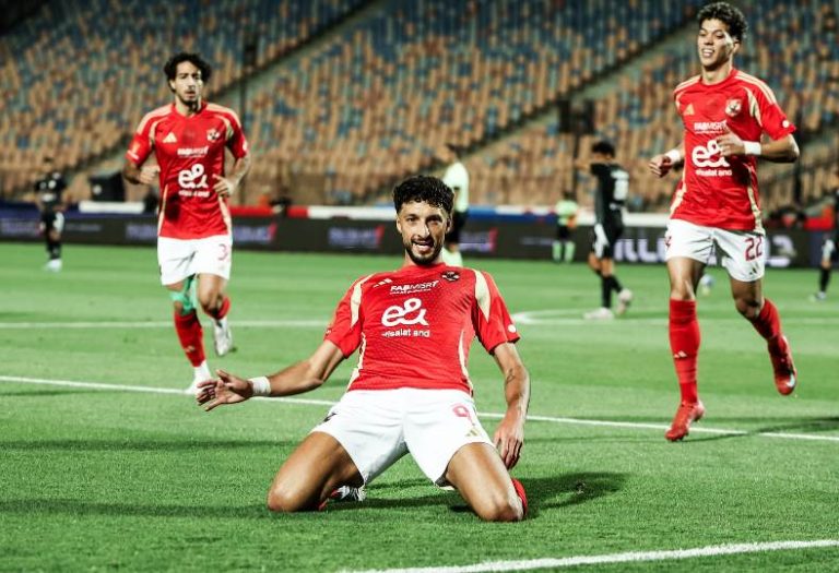 مصر..الأهلي بطلاً للدوري للمرة الـ 45 بسداسية مثيرة في مرمى فاركو