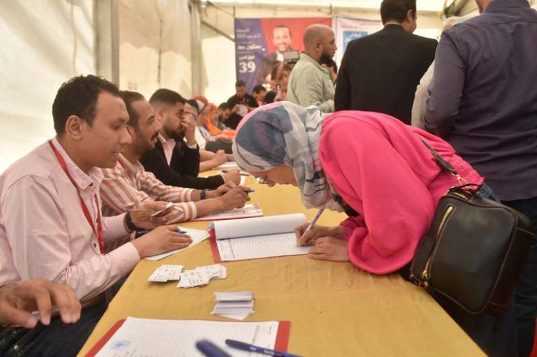إغلاق باب التصويت في انتخابات نقابة الصحفيين بعد إقبال كثيف من أعضاء الجمعية العمومية
