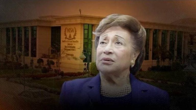 محمد حمودة يكشف تفاصيل عن سرقة فيلا الدكتورة نوال الدجوي.