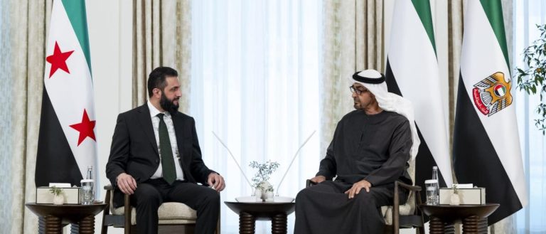 رويترز: الإمارات تتوسط في محادثات بين سوريا و”إسرائيل”