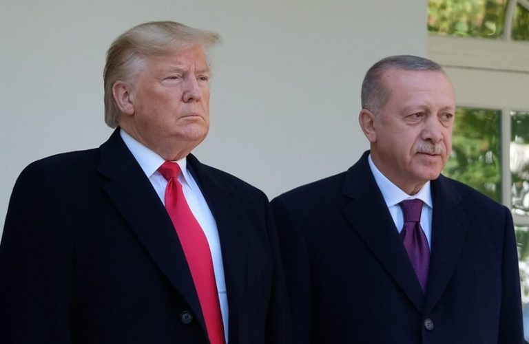 ترامب: أتطلع للعمل مع أردوغان لإنهاء الحرب بين روسيا وأوكرانيا