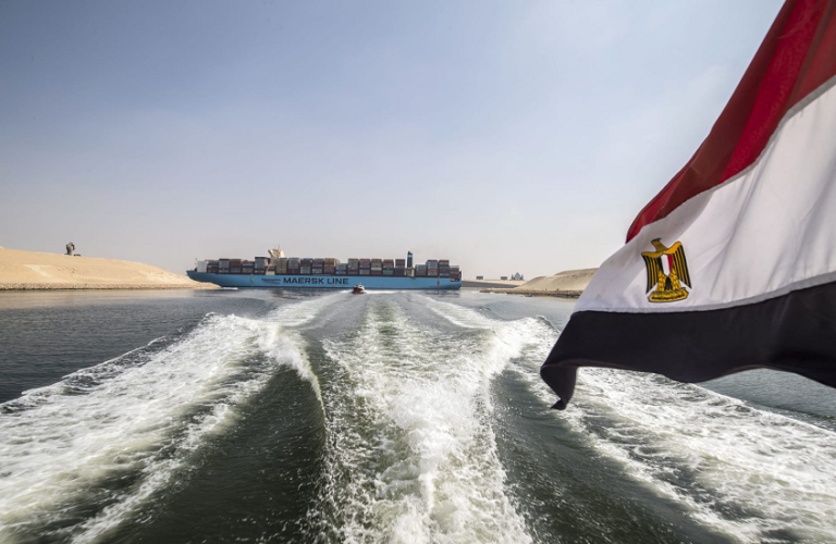 ردا على ترامب..الصين تدعم سيادة مصر على قناة السويس