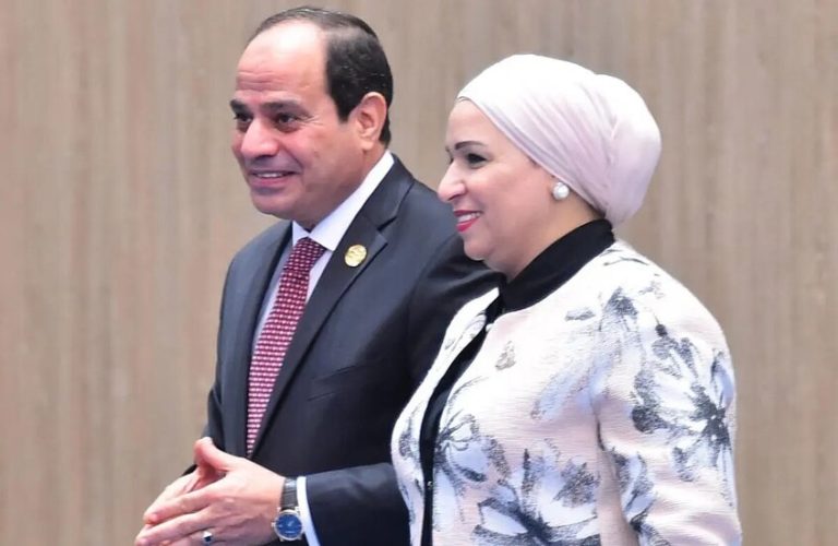 مصر..انتصار السيسي تتولى الرئاسة الشرفية لهلال الأحمر