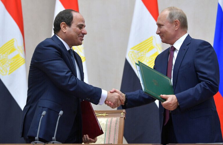 روسيا: 40% من التسويات مع مصر تتم بعيدا عن الدولار واليورو