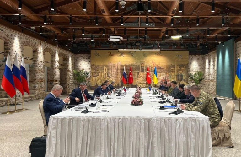 مصر ترحب بالمفاوضات المباشرة بين روسيا وأوكرانيا في إسطنبول