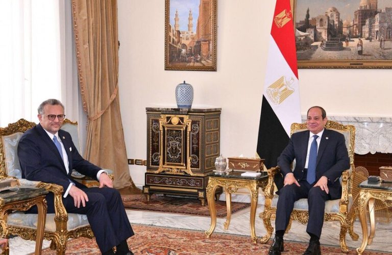 السيسي يلتقي كبير مستشاري ترامب لبحث مستجدات الشرق الأوسط