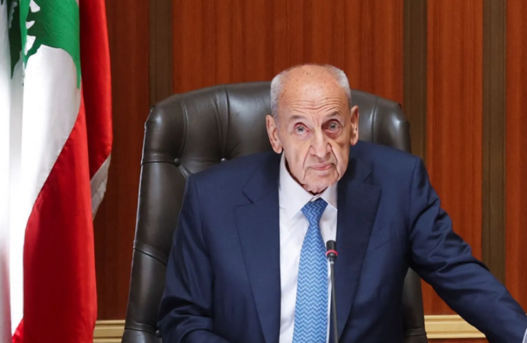 نبيه بري: حزب الله التزم بوقف إطلاق النار..ومصرون على انسحاب إسرائيل من لبنان