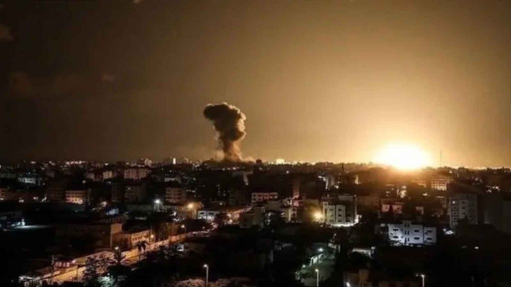 مصر تدين قصف الاحتلال لمنطقة مجاورة للقصر الرئاسي في دمشق