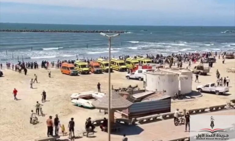 مصر..سقوط مروحية حربية في رأس البر بمحافظة دمياط
