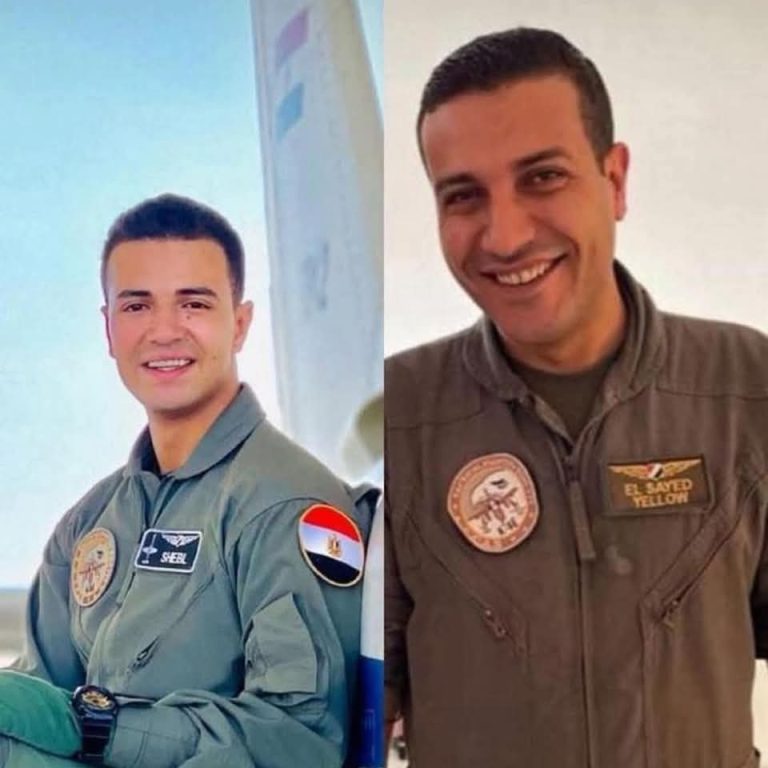 مصر..تعرّف على شهداء حادث تدريب القوات الجوية برأس البر
