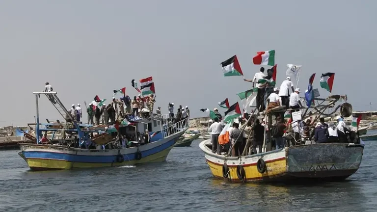 ميدل إيست آي : أسطول الحرية يتعرّض لهجوم جديد… هل تعود مأساة مافي مرمرة؟