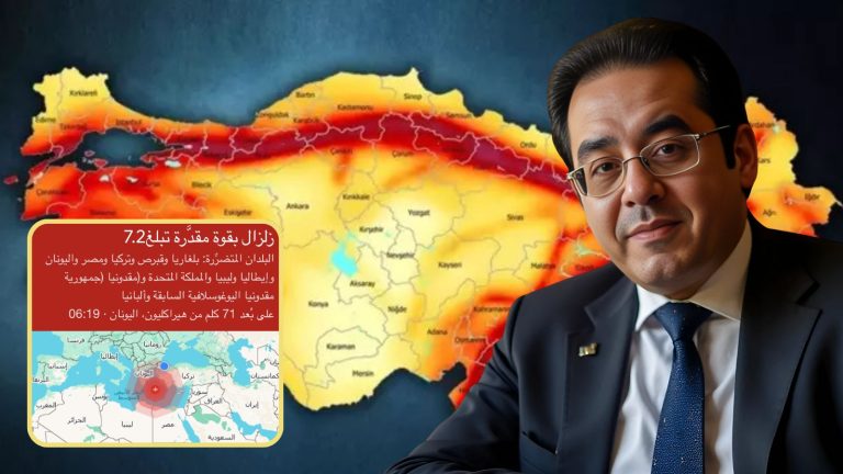 د. أيمن نور يكتب: زلازل الشرق الأوسط الأرض تهتزّ من شدة الظلم
