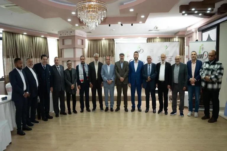 شبكة ضمير الدولية لمناهضة الإبادة والتطبيع ترفض أى تهجير للفلسطينيين ودفعهم قسرا إلى سيناء