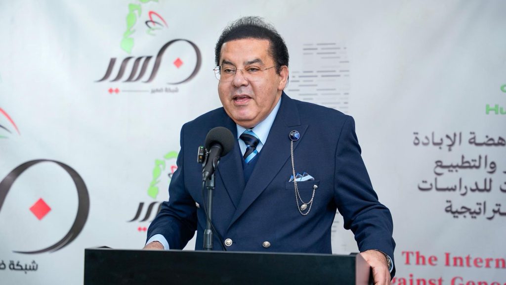 د. أيمن نور في ندوة تدشين “شبكة ضمير”: لا بد من استعادة البعد العربي الشعبي في دعم فلسطين