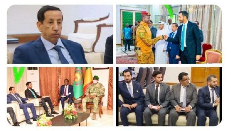 وسوار دالجيري الجزائرية : السفير الإماراتي في الجزائر يلعب بالنار