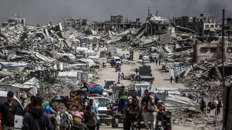 واشنطن تنفي الادعاءات حول خطة لنقل مليون فلسطيني إلى ليبيا