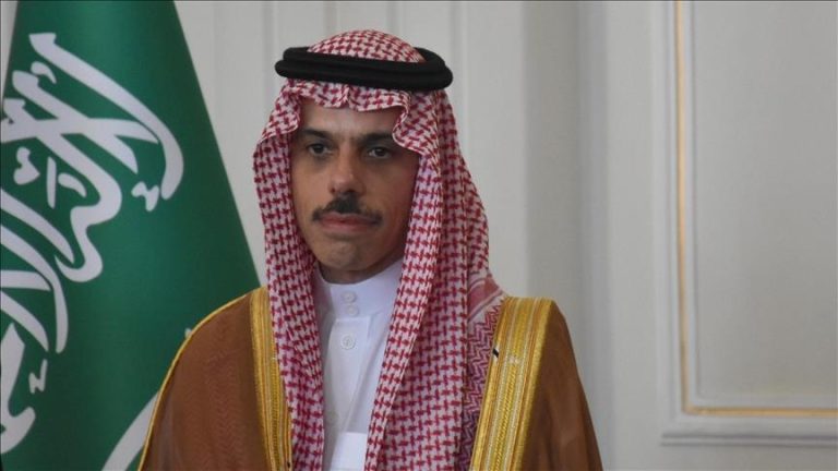 الرياض تدعو لوقف إطلاق النار في غزة وحل الدولتين خلال قمة مع ترامب.