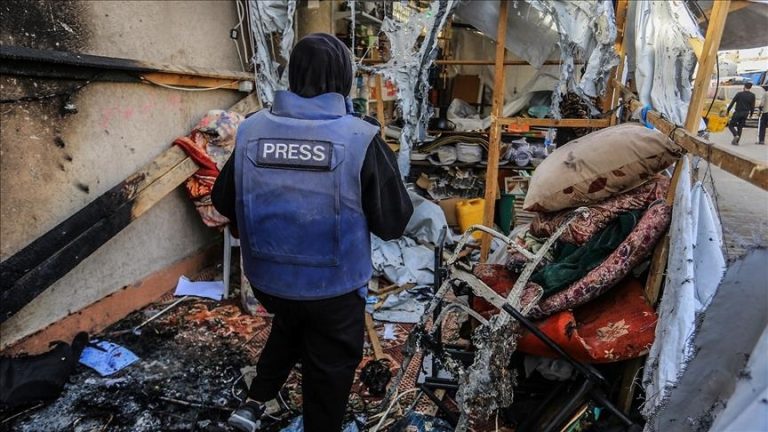 الصحفيون الفلسطينيون في غزة يواجهون مخاطر غير مسبوقة في اليوم العالمي لحرية الصحافة