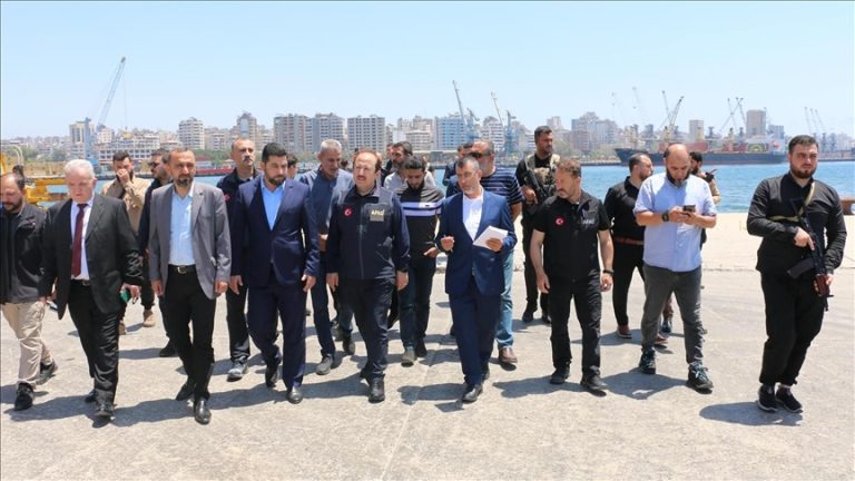 زيارة رئيس “آفاد” التركية لتعزيز التعاون الإنساني في اللاذقية السورية