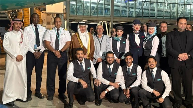 طيران “ناس” السعودية تستأنف رحلاتها إلى طهران بعد توقف 10 سنوات لنقل الحجاج الإيرانيين