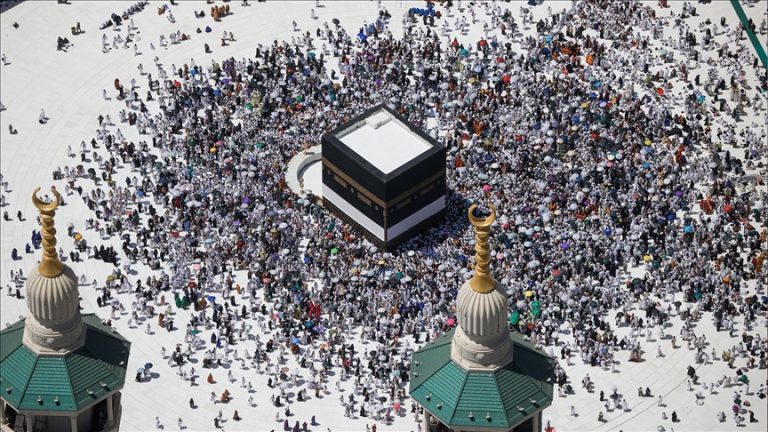 السعودية تُسجل وصول أكثر من 1.25 مليون حاج لأداء فريضة الحج هذا العام