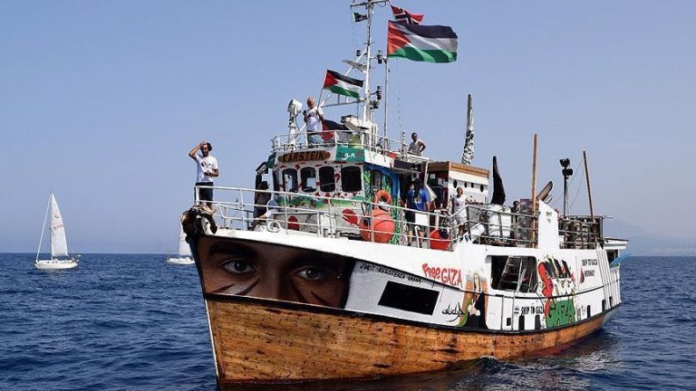 سفينة مساعدات إنسانية تتعرض لهجوم بطائرة مسيّرة أثناء إبحارها قرب مالطا