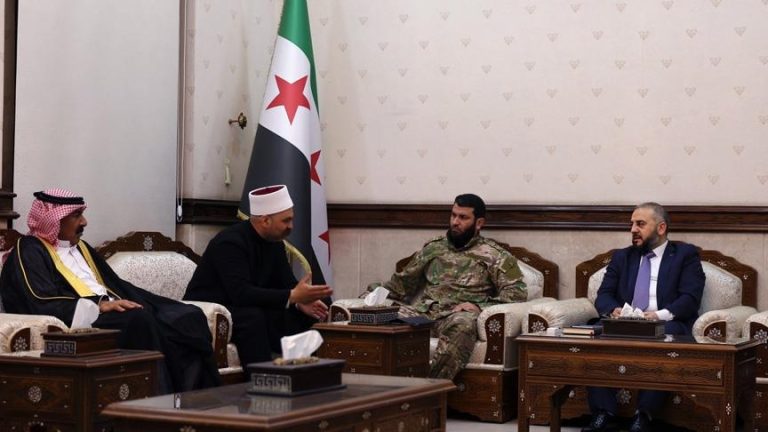 وجهاء جرمانا يؤكدون على وحدة سوريا ويشيدون بدور وزارة الدفاع في إنهاء الفتنة