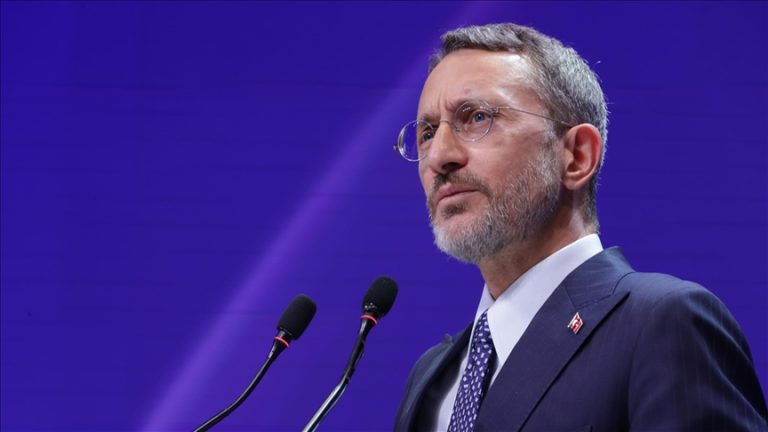 ألطون: سنعمل مع سوريا لتعزيز التعاون في مجالات الإعلام والاتصال