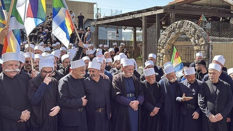 مشيخة عقل الدروز تدين الاعتداءات الإسرائيلية وتدعو لنبذ التحريض