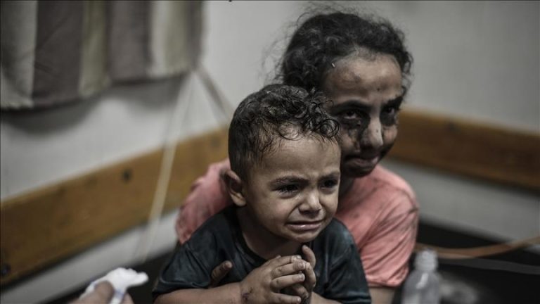 اليونيسف: أطفال غزة يواجهون خطر الموت والجوع.. ولا شيء يبرر استمرار الحصار