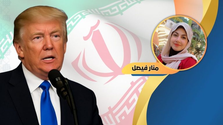 منار فيصل تكتب : طهران بين نار الانتفاضة وضغط ترامب لاتفاق نووي “قوي جداً