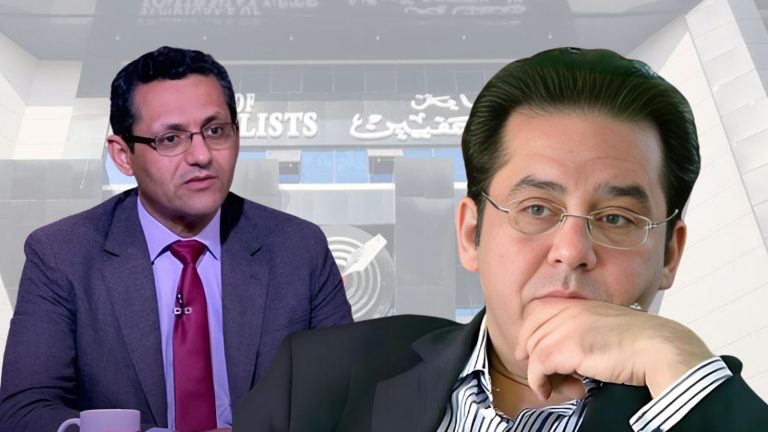 د. أيمن نور يكتب: خالد البلشي لم يكن مجرد نقيب!