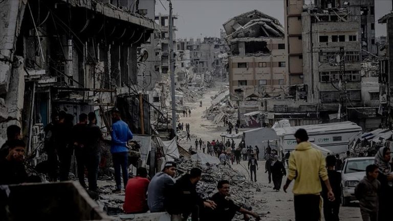 nbc: إدارة ترامب تفكر في خطة لنقل مليون فلسطيني إلى ليبيا