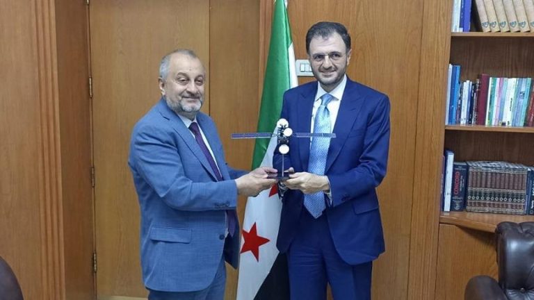 وفد تركي يزور دمشق لاستكشاف فرص التعاون في مجالات الاتصالات ورقمنة الخدمات العامة