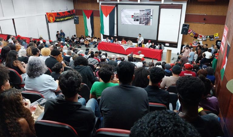 البرازيل.. مئات المشاركين في فعالية تضامنية كبرى تدين الإبادة في غزة