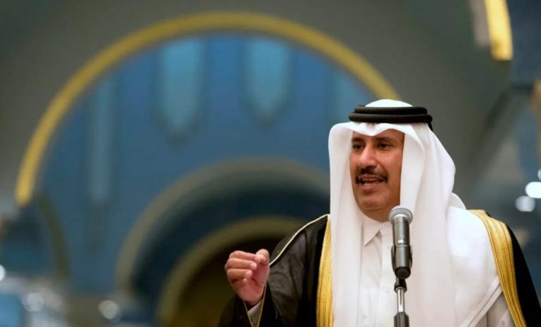 حمد بن جاسم: الخليج سيدفع ثمن التصعيد بين إسرائيل وإيران