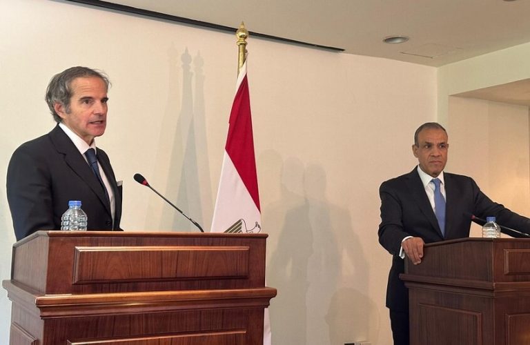 المدير العام للوكالة الذرية يؤكد دور مصر الواضح في محاولة تسوية ملف إيراني النووي