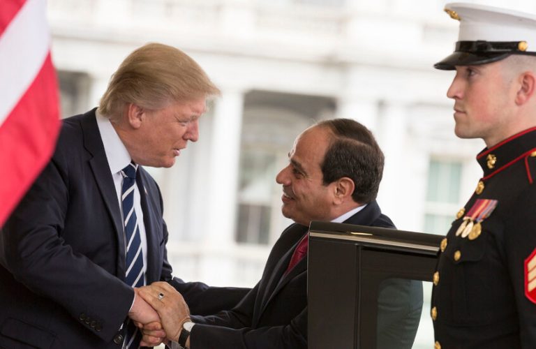 إعلام عبري يكشف عن بوادر أزمة سياسية بين مصر وأمريكا