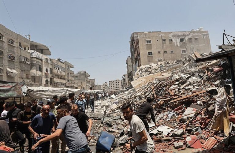 منظمة العفو الدولية تدين استهداف إسرائيل المتضورين جوعا في غزة