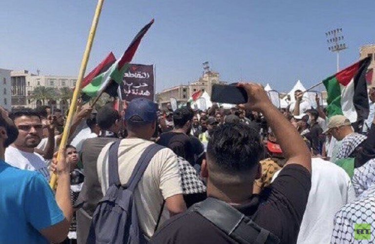 الدبيبة يعلن رسميا انضمام ليبيا إلى “قافلة الصمود” دعما لغزة
