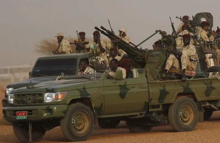 الدعم السريع يعلن سيطرته على المثلث الحدودي بين السودان وليبيا ومصر