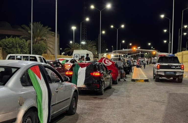 ليبيا تؤكد دعمها الكامل لقافلة الصمود المغاربية وتدين الحصار الإسرائيلي على غزة