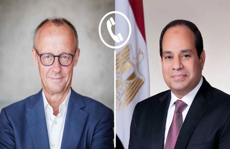 السيسي يدعو إلى توسيع الاعتراف بالدولة الفلسطينية