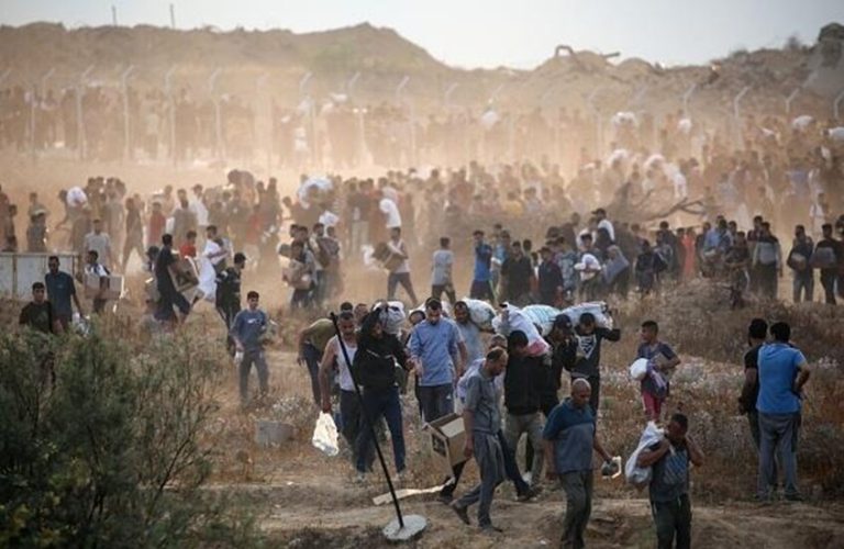 استشهاد 68 شخصا بينهم 38 من طالبي المساعدات في غزة