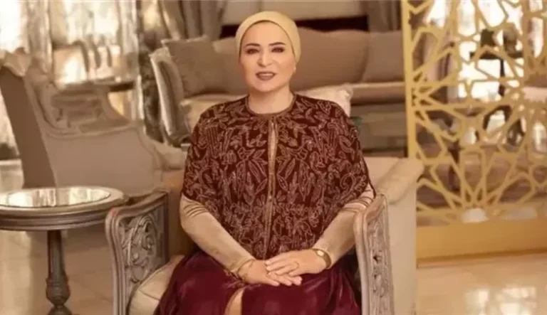 انتصار السيسي توجه بضرورة تقديم الدعم النفسي والمادي لأهالي ضحايا حادث المنوفية